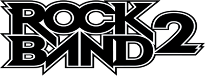 Rock Band 2 Bundle title screen for Wii
